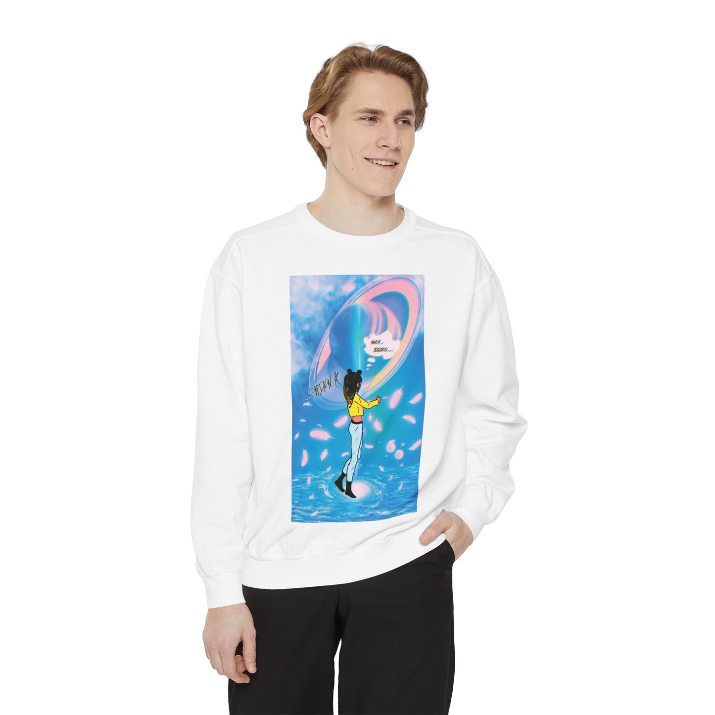 CyberSpace V1 Unisex Sweatshirt