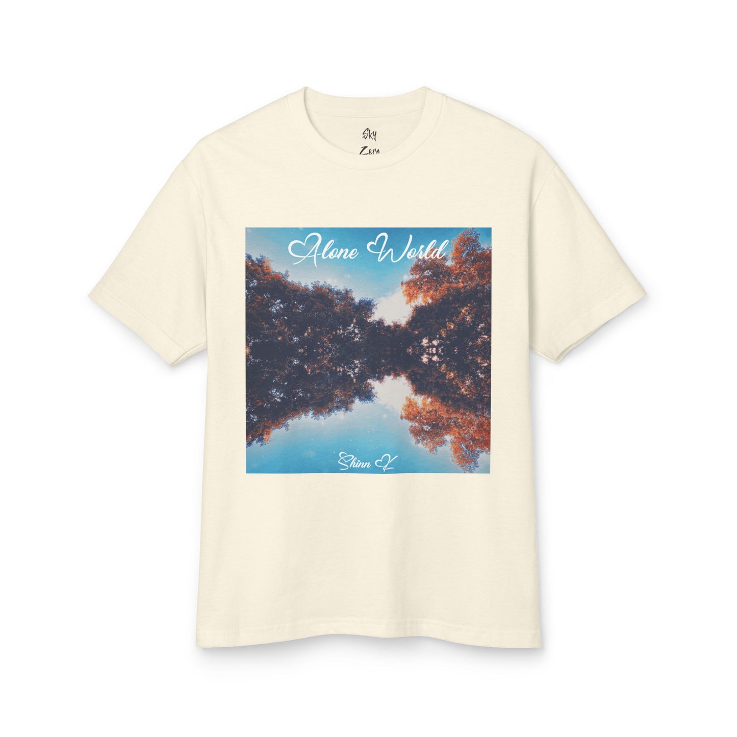 "Alone World" Vintage Heavyweight Tee